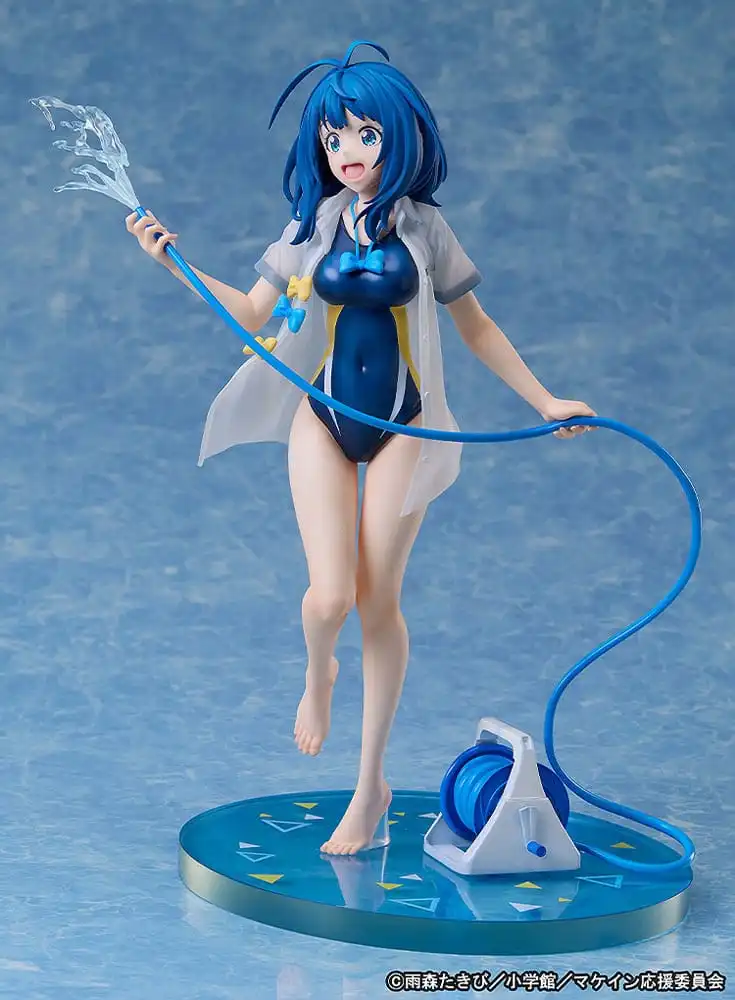 Makeine: Too Many Losing Heroines! Statue 1/7 Anna Yanami School Swimsuit Ver. 25 cm